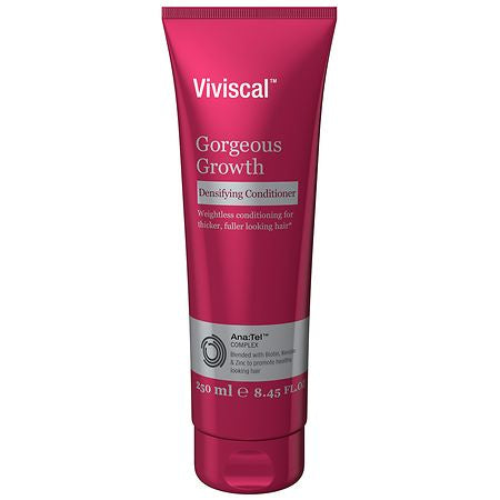 VIVISCAL GORGEOUS GROWTH DENSIFYING CONDITIONER 8.45 OZ