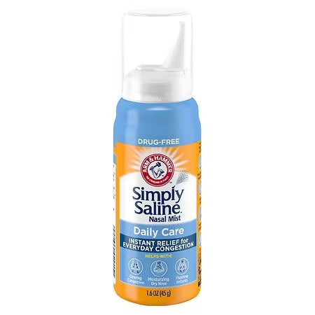 SIMPLY SALINE NASAL MIST SPRAY  1.6 OZ