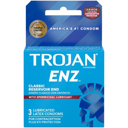 TROJAN-ENZ SP LUB # CONDOMS