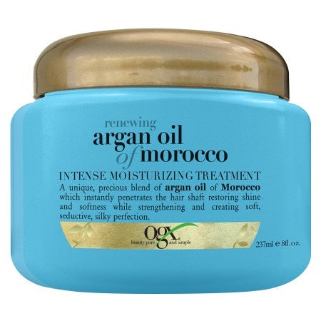 OGX RENEWING+ ARGAN OIL OF MOROCCO INTENSE MOISTURIZING TREATMENT 8Oz