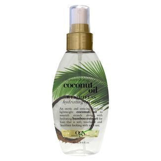 OGX COCONUT OIL HYDRATING OIL MIST WEIGHTLESS 4 OZ