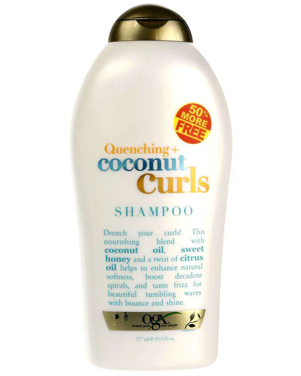 OGX SHAMPOO COCONUT CURLS 19.5 OZ