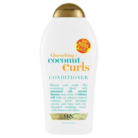 OGX Quenching  & Coconut Curls Curl-Defining Conditioner 13oz