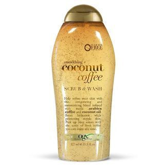 OGX BODY SCRUB COCONUT COFFEE 19.5 OZ