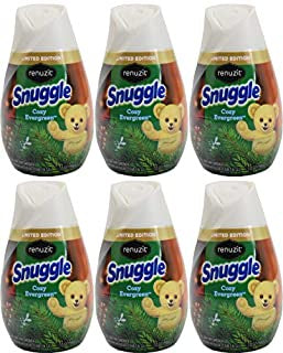 RENUZIT CONE SNUGGLE COZY EVERGREEN 7.5OZ