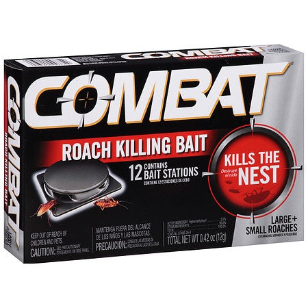 Combat Roach Killing Bait -12 count