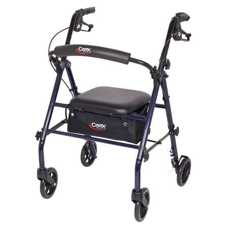 ROLLATOR WALKER EQ 4W STEEL