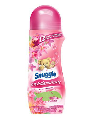 Snuggle Exhilarations In-Wash Scent Booster, Blossom 16 oz