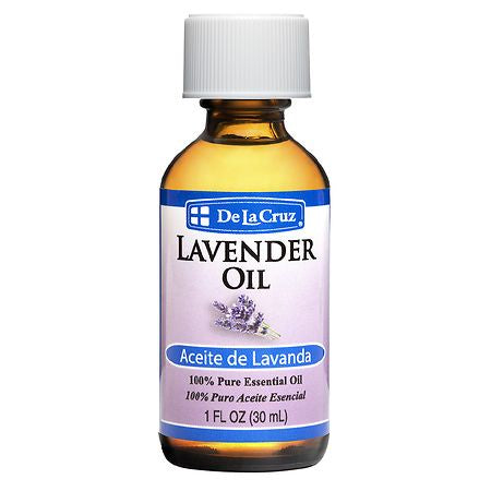 DE LA CRUZ LAVENDER OIL 1 OZ