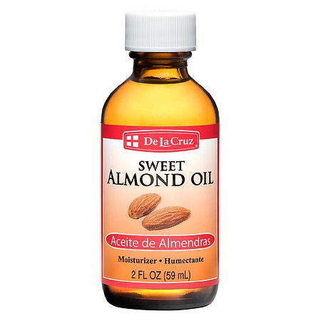 DLC-SWEET ALMOND OIL  2OZ #1029