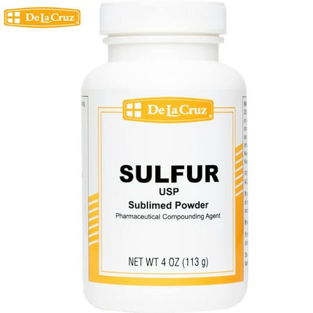 SULFUR POWDER DLC 4 OZ