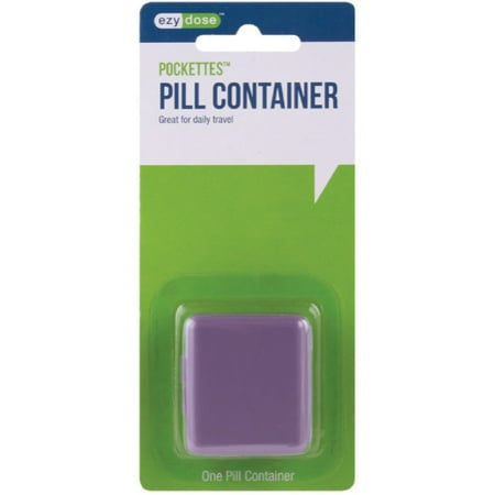 Pill Container, 1 ct - EZYDOSE