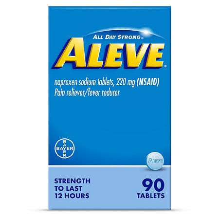 ALEVE 220 MG 90 TABLETS