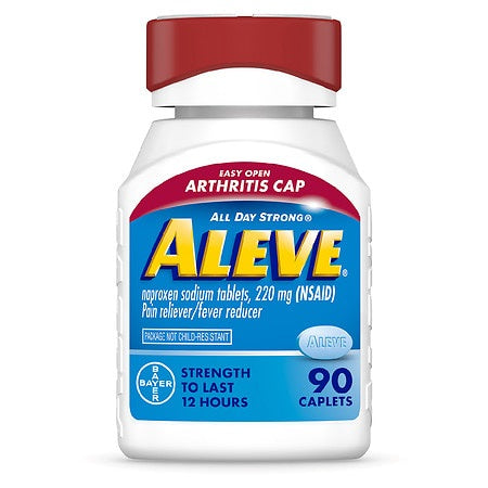 ALEVE ARTHRITIS CAP 90 CAPLETS