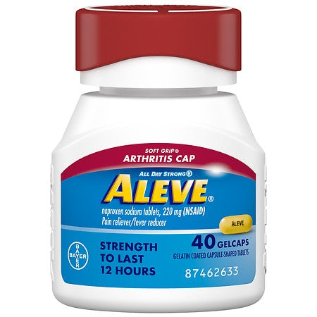 ARTHRITIS CAP ALEVE 40 GELCAPS