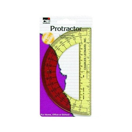 PROTRACTOR 180 DESIGN