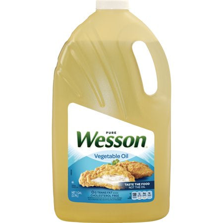 WESSON OIL VEGETABLE 128OZ