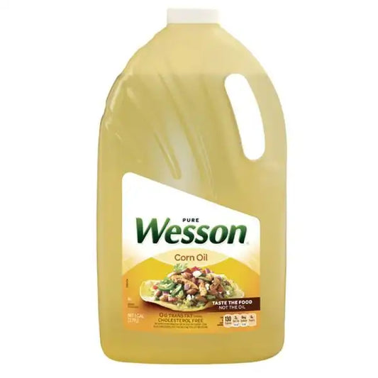 WESSON CORN OIL 128 OZ