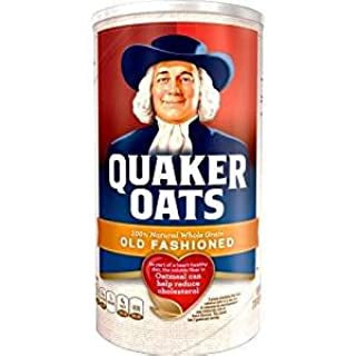 QUAKER OATS  OATMEAL OLD FASHIONED 42oz