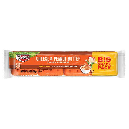 Cheese & p. Butter -  keebler Crackers