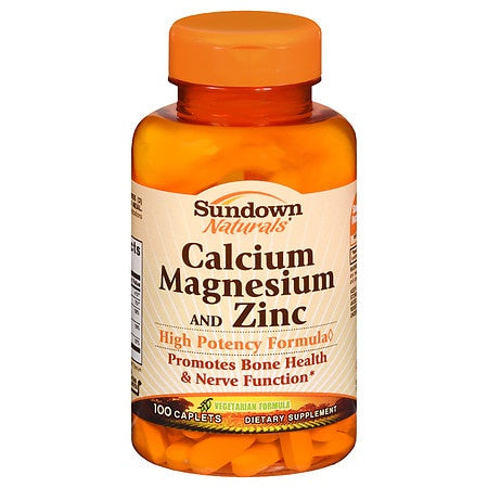 CALCIUM MAGNSM+ZINC CAPS