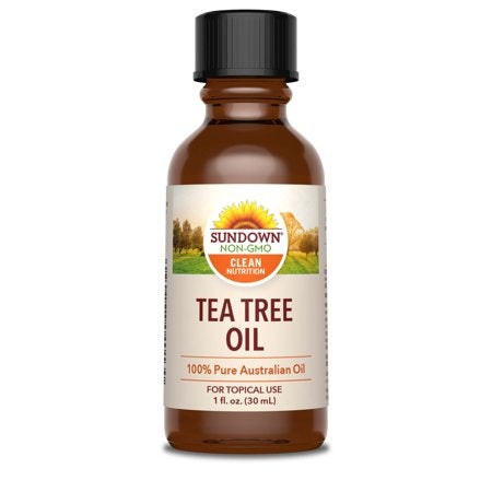 SUNDOWN TEA TREE OIL 1OZ