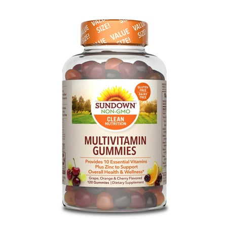 SUNDOWN MULTIVITAMIN GUMMIES 120 GUMMIES