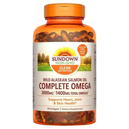 COMPLETE OMEGA 3000 MG / 1400 MG OMEGAS 90 SOFTGELS