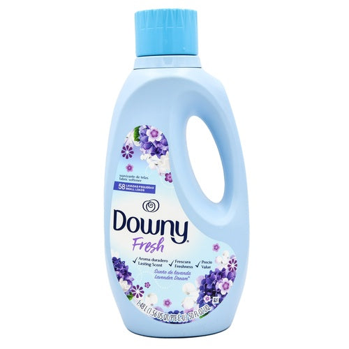 DOWNY SOFTNER LIQ. FRESH LAVENDER DREAM 50OZ