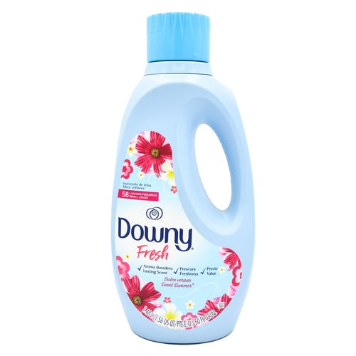 Downy Liquid Fabric Softener  Fresh Sweet Summer  50  oz