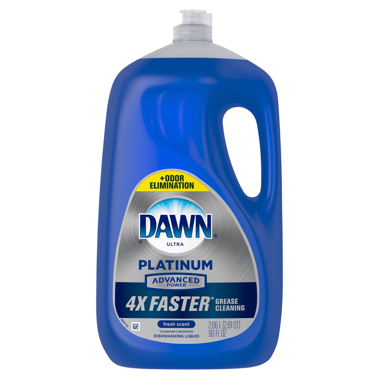 Dawn  Ultra Platinum Advanced Power Liquid Dish Detergent 90 oz