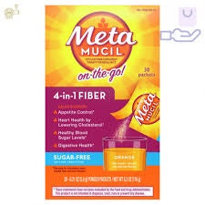 META MUCIL ORANGE 4-IN 1 30 PACKETS