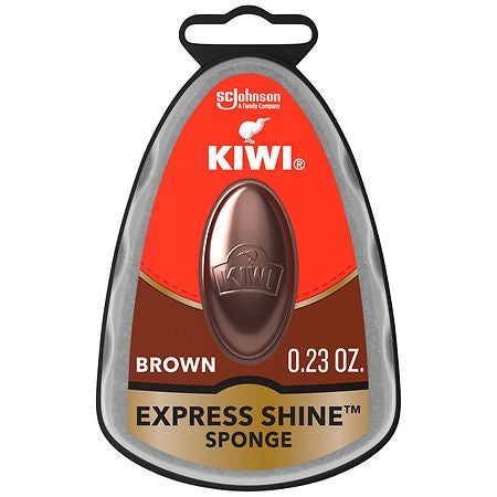 KIWI EXPRESS SHINE BROWN 0.23 OZ