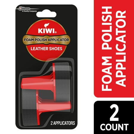 KIWI FOAM POLISH APLICATORS 2 CT