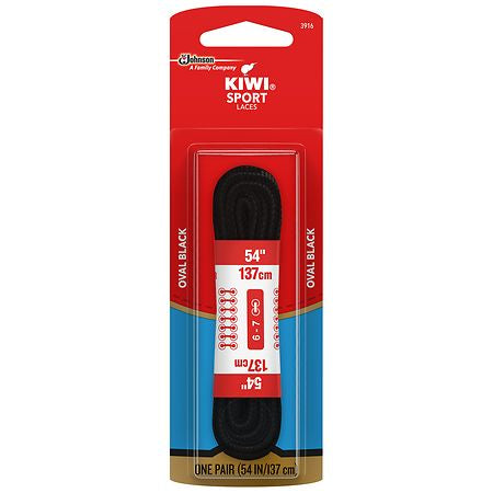 KIWI SPORT SHOE LACES 54" 1 PAIR