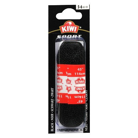 Shoe Lace Black 45 in - KIWI