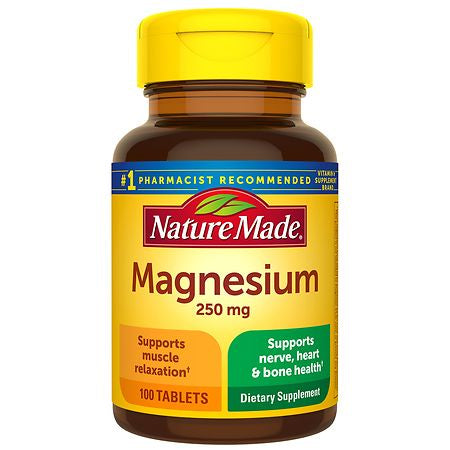 NATUREMADE MAGNESIUM 250MG 100 TABLETS