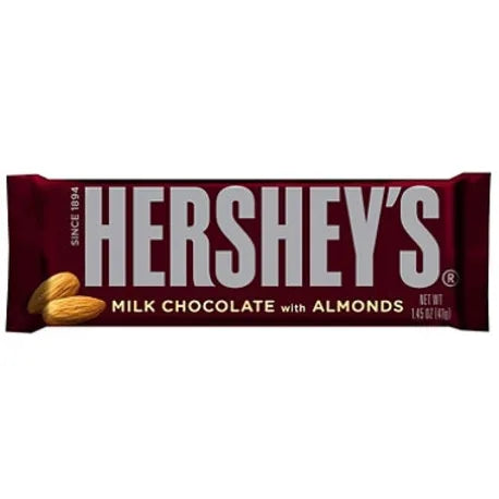 HERSHEY'S MILKCHOCOLATE WITH ALMONDS