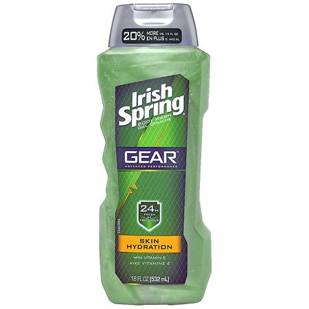 IRISH SPRING BODY WASH SKIN HYD 18OZ