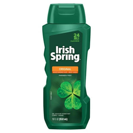 IRISH SPRING BODY WASH ORIGINAL 18OZ