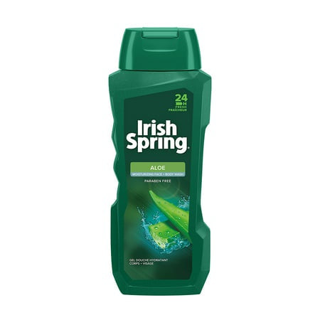 IRISH SPRING BODY WASH AL