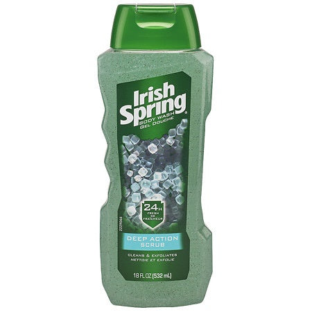 IRISH SPRING BODY WASH DAS 18OZ