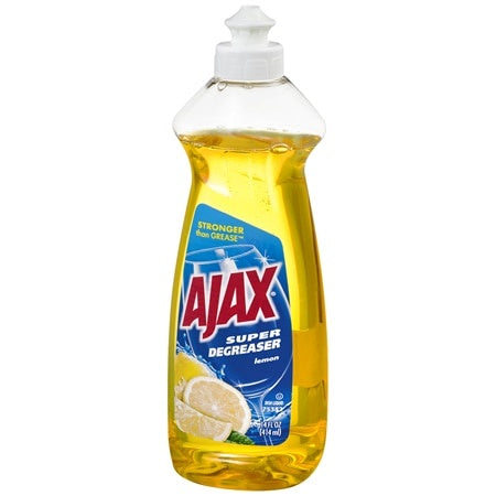 AJAX DISH LIQ ULTRA LEMON 14 OZ