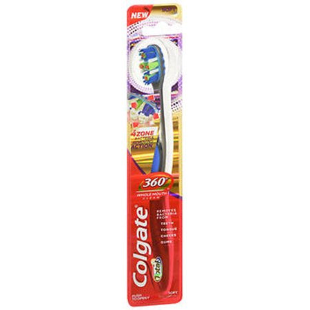 COLGATE TOOTH BRUSH 360 ADVD SOFT 1ct