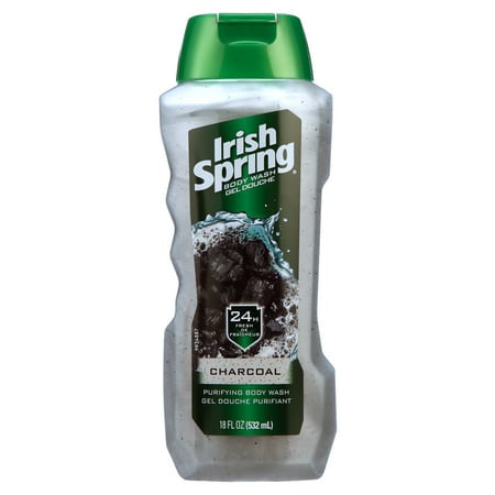 IRISH SPRING BODY WASH CHARCOAL 18OZ