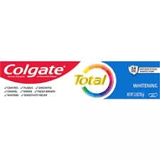 Colgate Total Advanced Whitening Toothpaste 6.4 oz