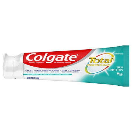 Colgate Total Fresh Mint Gel 4.8 oz