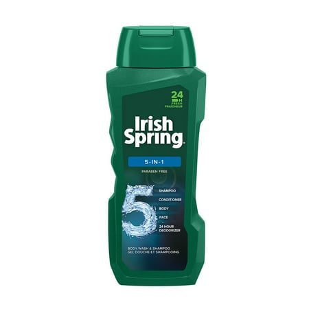 IRISH SPRING BODY WASH 5IN1 18OZ