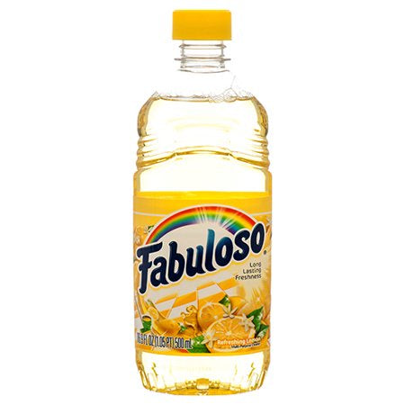 FABULOSO LEMON SCENT 16.9 OZ