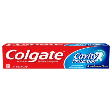 COLGATE PROTECTION TOOTHPAST FLAVOR CAVIETY 8OZ